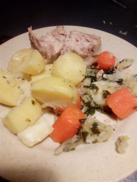 Poitrine de porc express au cookéo