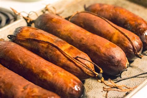 You can make your own homemade sausage! Curing and Smoking Summer Sausage