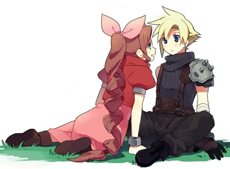 Mais Imagens Do Cloud E Aeris Aerith Love Cloud E Aeris Aerith Fan Art 29606971 Fanpop