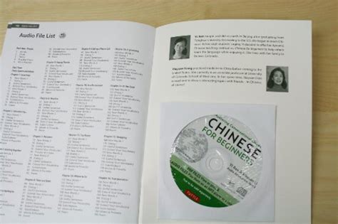 Chinese For Beginners Mastering Conversational Chinese Audio Cd