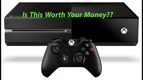 Is The Xbox One Worth Your Time And Money Youtube