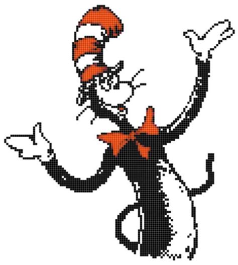 Pinterest cross stitch cartoon patterns dr seuss horton. Pin on X stitch Dr Seuss