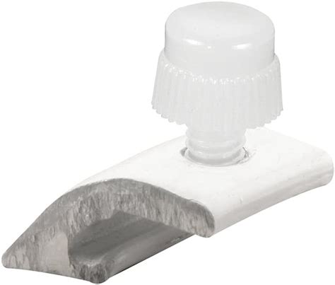 Prime Line Products Pl 7956 Storm Door Panel Clips With Screws White