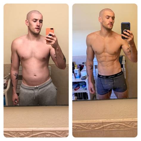 Lbs Fat Loss Before And After Foot Male Lbs To Lbs