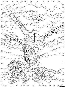 Christmas dot to dot for adults. Oak Tree Extreme Dot-to-Dot / Connect the Dots PDF by Tim ...