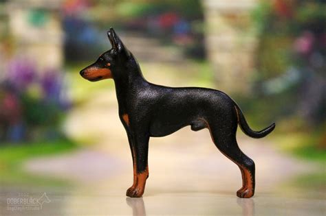 Manchester Terrier Toy Manchester Terrier English Toy Etsy