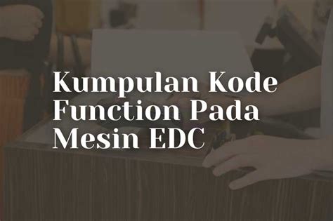 Setelah itu, baru kamu bisa memasukkan nomor rekening tujuan. Mesin EDC: Cara Kerja dan Menggunakan (BCA, BNI, BRI DLL)