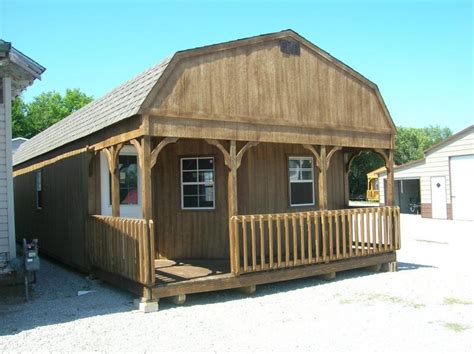 16x40 Lofted Barn Cabin Garages Barns Portable Storage Buildings