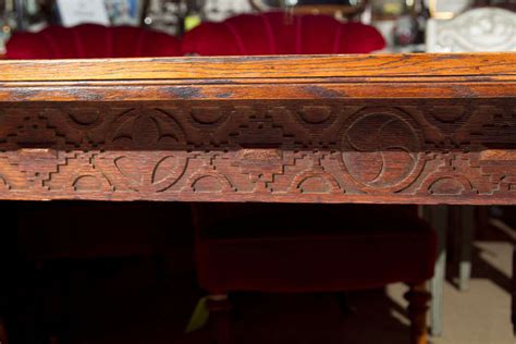 Antique Jacobean Library Tabledesk At 1stdibs