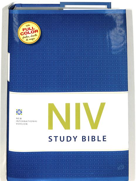 Niv Study Bible Hardback Free Delivery Uk