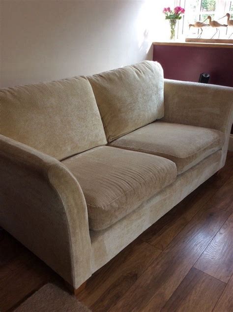 White corner sofa gumtree white corner sofa gumtree please click link to find more reference enjoy in 2020 white corner sofas corner sofa white. Super comfy 3 seater cream fabric sofa | in Tiverton ...