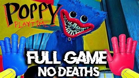 Download Poppy Playtime Chapter 1 Full Gameplay Walkthrough No