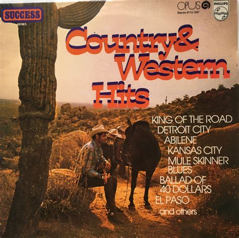 Country And Western Hits Various 1982