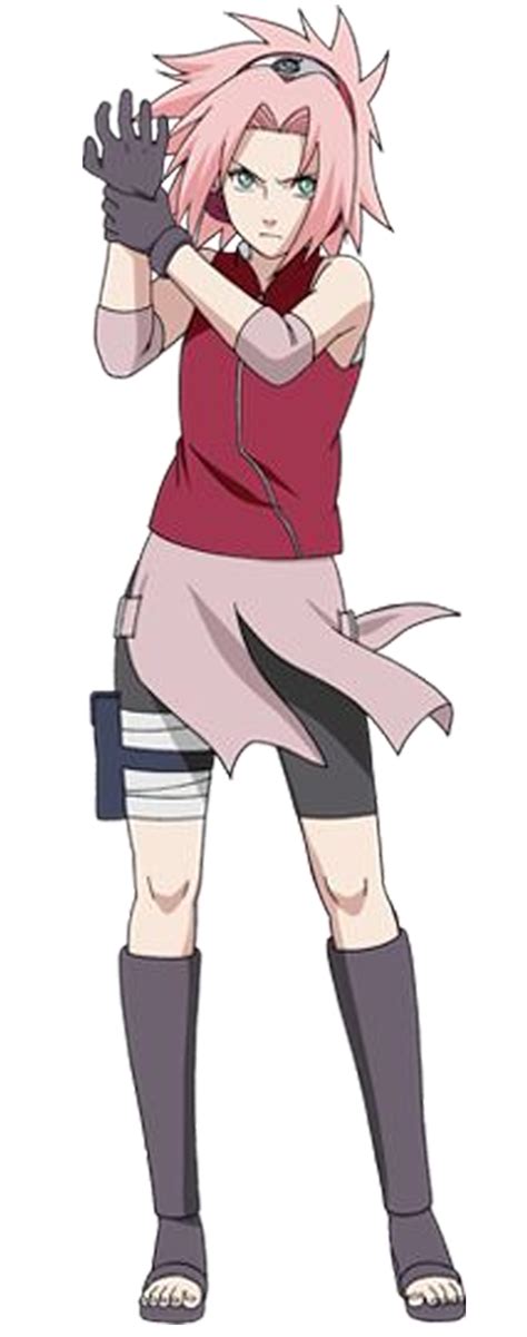 Time Waits For No One Sakura Haruno Outfits Look At That