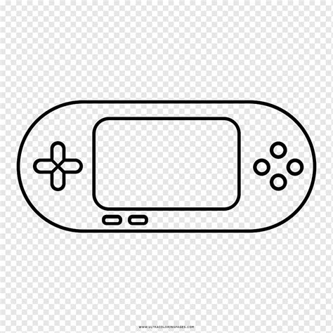 Wii Remote Control Coloring Pages