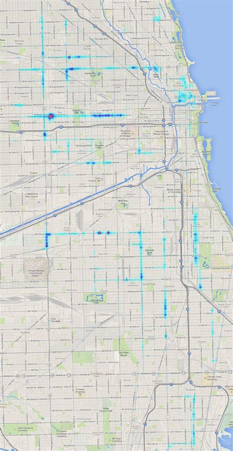 Its News To Us Chicago Prostitution Heat Map The Chicagoist