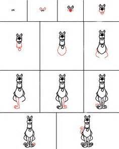 Step by step video on how to draw scoob!!! How to Draw Scooby Doo Step by Step | How to Draw ...