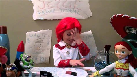 Disney Pixar Toy Story Jessie Makeup Tutorial Youtube