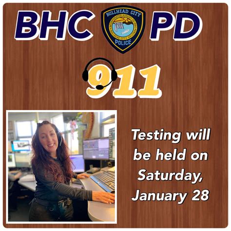 Testing for those interested in becoming an Emergency Services