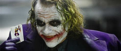 Watch Heath Ledgers Joker Diary Revealed In Documentary Clip
