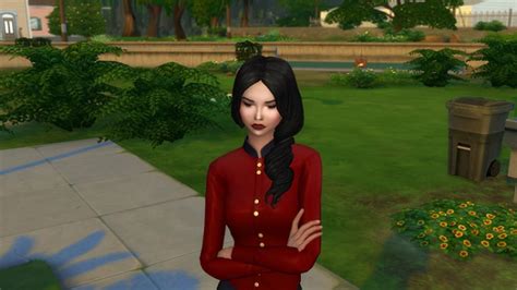 Maxis Match Ea Twist Hair Recolor The Sims 4 Catalog