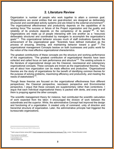 Rough drafts take on so many different looks. literature review for project reports | literature review ...