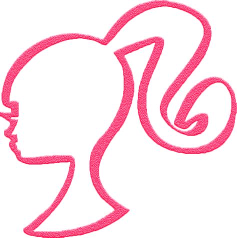 free barbie logo silhouette download free barbie logo silhouette png sexiz pix