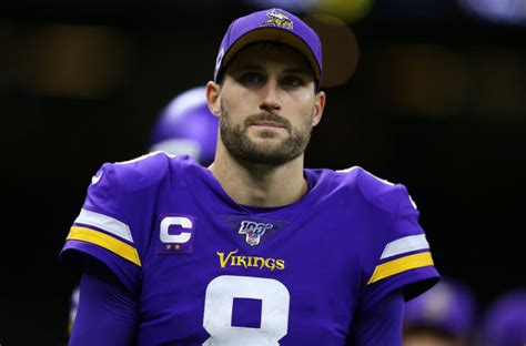 Why @gdavenport believes captain kirk and the vikings could be heading towards a messy divorce if. A video game is the latest to disrespect Vikings QB Kirk ...