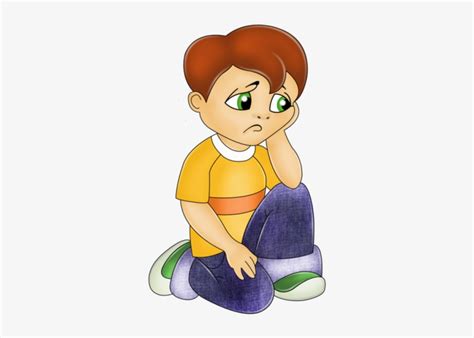 Are you searching for sad cartoon png images or vector? Sad Kids Jpg Transparent Huge Freebie - Sad Boy Cartoon ...