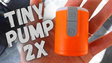 Tiny Pump 2x New And Improved Miniature Pump For Sleeping Pads Flextail Gear Tiny Pump2x