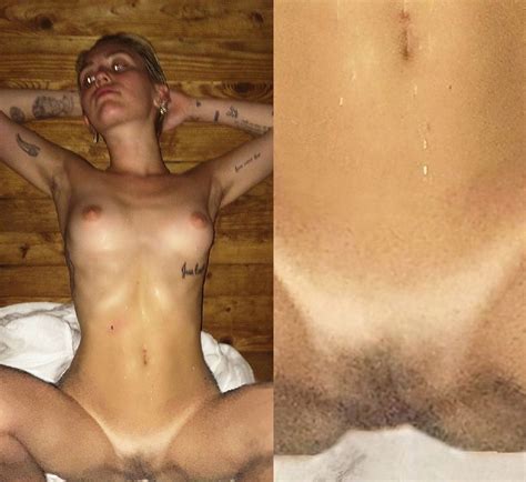 Big Photo Collection Dedicated Solely To Miley Cyrus Pussy The