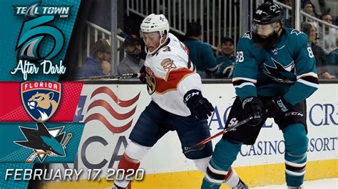 Search and see a list of all games for the florida panthers vs. Florida Panthers vs San Jose Sharks - 2/17/2020 - Teal ...