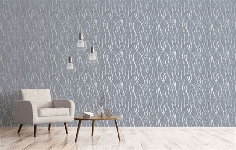 Popular Metallic Ribbons Wallpaper From The Special Fx Collection By