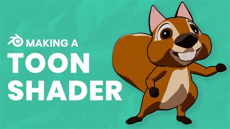 Blender Tutorial How To Make A Toon Shader Part 1 Ble