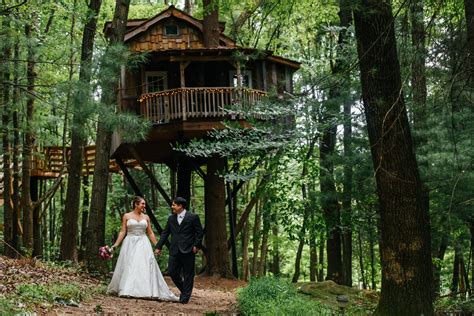 The Mohicans Treehouse Resort And Wedding Venue Wedding Planning Service In Glenmont OH