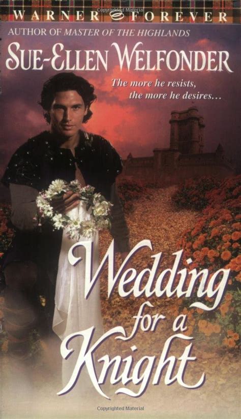 Wedding For A Knight Welfonder Sue Ellen Amazon Com