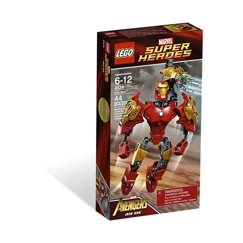 Lego Iron Man Set 4529 Packaging Brick Owl Lego Marketplace