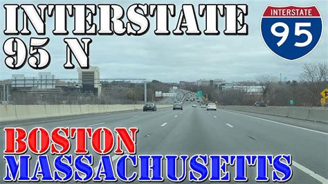I 95 North Boston Massachusetts 4k Highway Drive Youtube