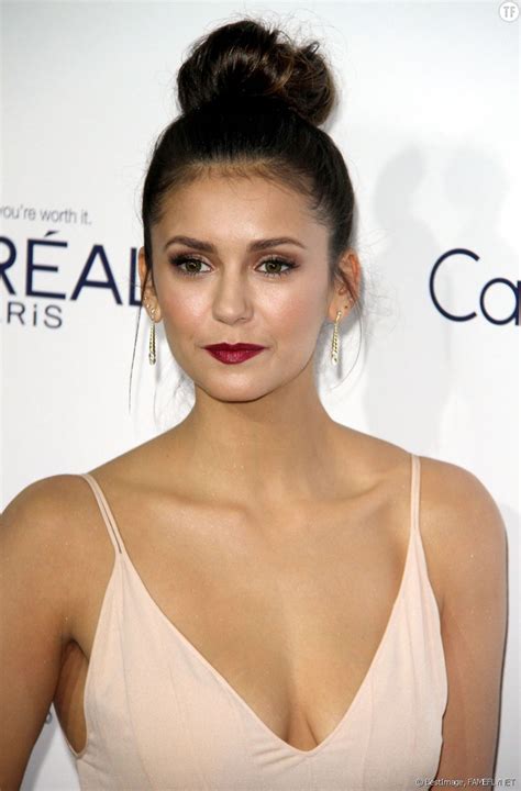 Nina dobrev was born in bulgaria but hit it big as an actress in degrassi: Nina Dobrev : elle s'envoie en l'air pour le jour de l'an ...