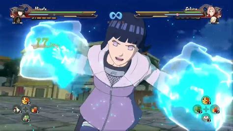 Naruto Storm 4 Dublado Pt Br Hanabi E Hinata Vs Sakura E Ino Youtube