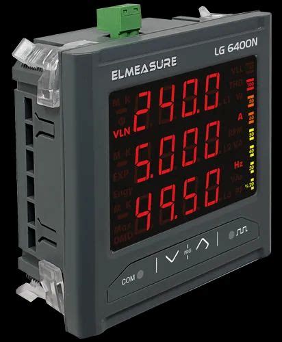Elmeasure Dual Source Energy Meter Model Namenumber Lg 5220 At Rs