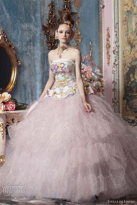 If you are interested in this product, please email us at. Color Wedding Dresses by Stella de Libero | Wedding Inspirasi