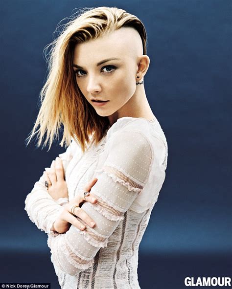 Natalie Dormer Tells Glamour About Cressida Role In The Hunger Games Mockingjay Daily Mail Online