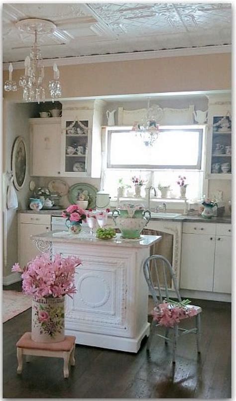 Plenty of furniture to choose from. 50 Sweet Shabby Chic Kitchen Ideas 2017