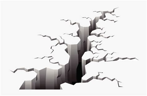 Please use and share these clipart pictures with your friends. Transparent Cracked Floor Png - Crack, concrete hole ...