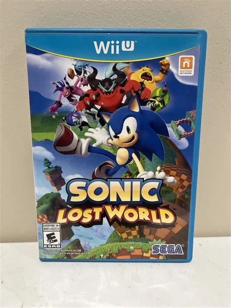 Wandern Wärme Rohöl Sonic Lost World Nintendo Wii U Viele Weitermachen