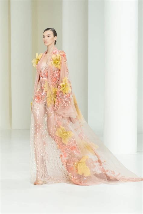 Amazing Elie Saab Fall Winter 2021 Couture Collection Fab Fashion Blog