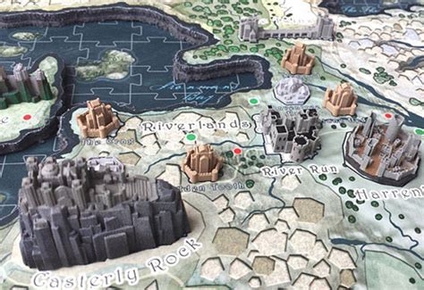 Game of thrones 4d puzzle of westeros & essos $20.99. Game of Thrones 4D Puzzle! | Go Digital. Go Radii.