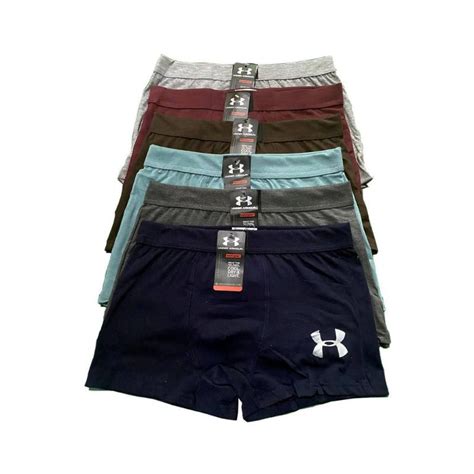 Under Armour Boxer Brief For Men Complete Sizes S Xl Shopee Philippines