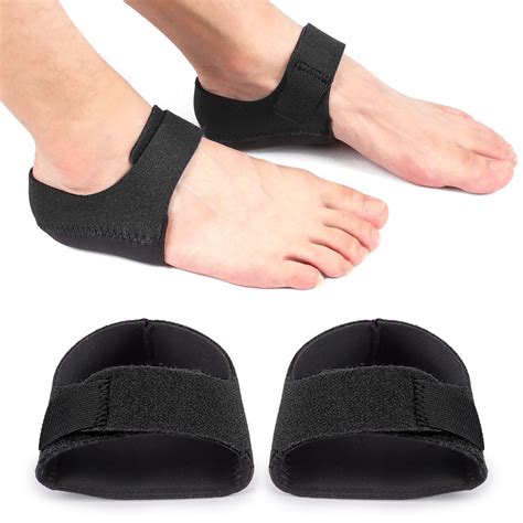 2pcs Plantar Fasciitis Therapy Wrap Arch Support Relieve Heel Spur Pain